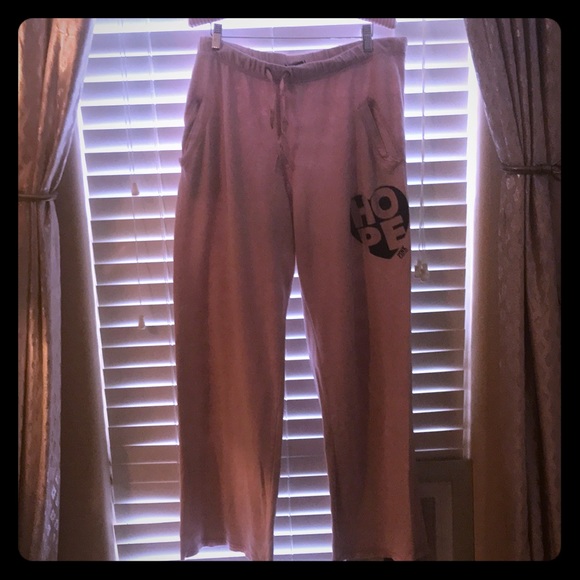 PINK Victoria's Secret Pants - Pink light pink sweatpants